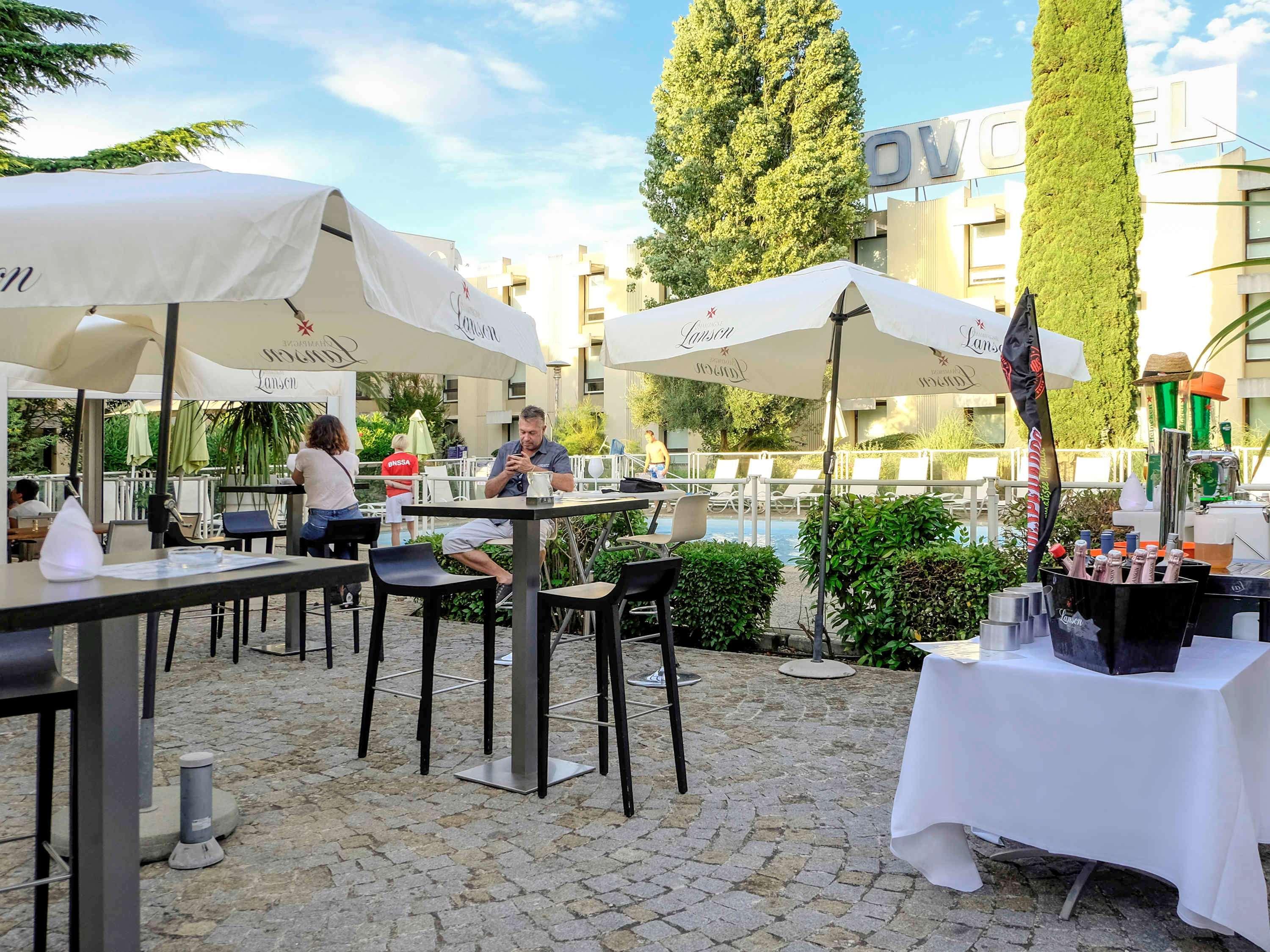 Novotel Marseille Est Porte D'Aubagne Exterior photo